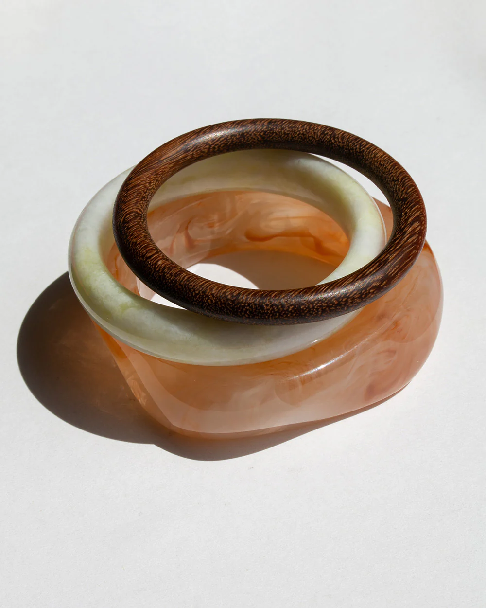 Organic Resin Bangle - Image 4