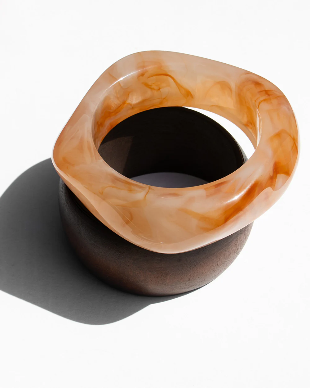 Organic Resin Bangle - Image 5