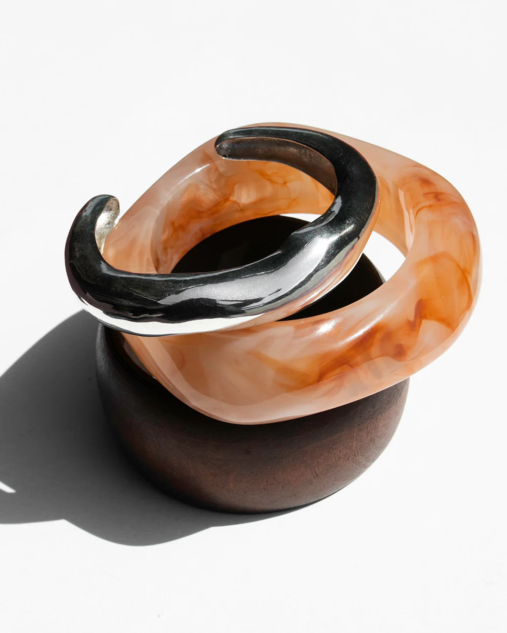 Organic Resin Bangle - Image 8