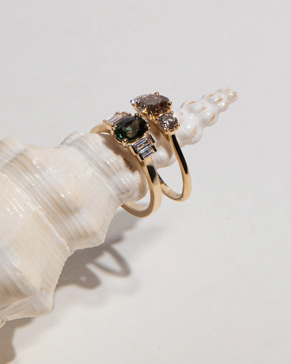 Nina 1.22ct Green Sapphire Ring - Image 4