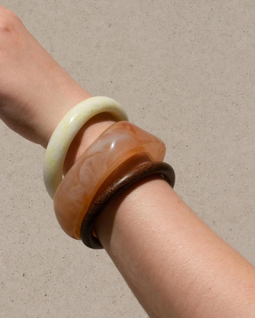 Sand Bangle Stack - Image 2
