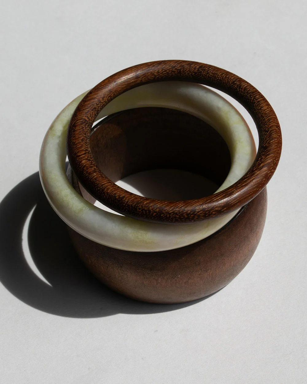 Round Jade Bangle - Image 4
