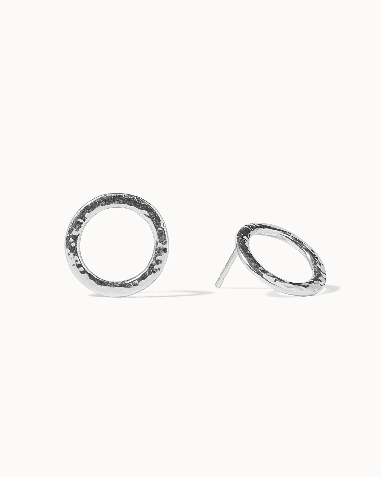 Sculpt Stud Earrings - Image 5