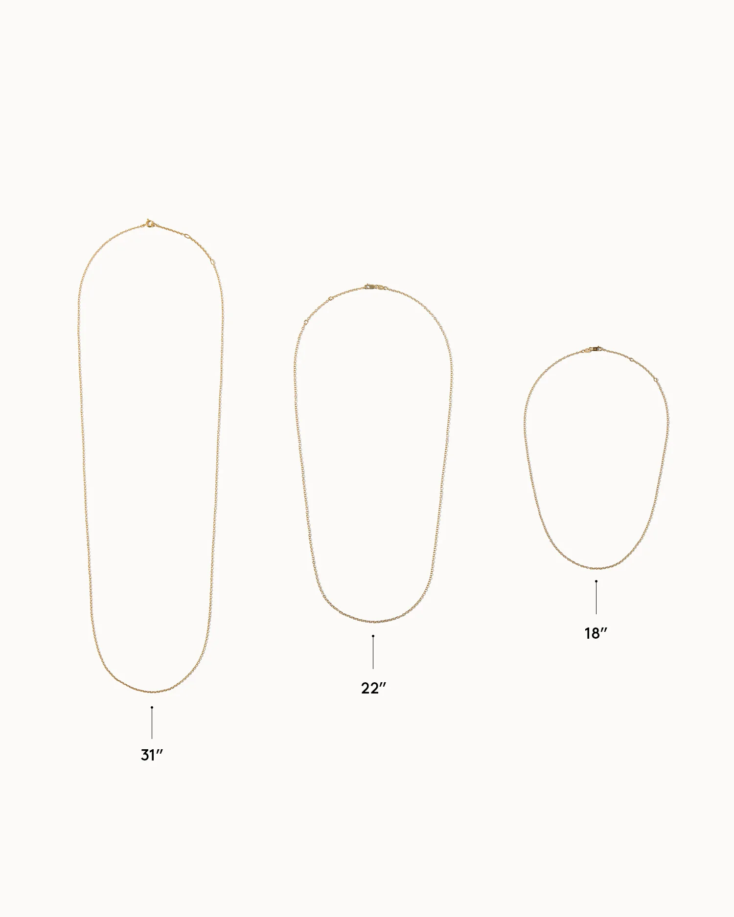 Trace Chain Necklace - Image 6