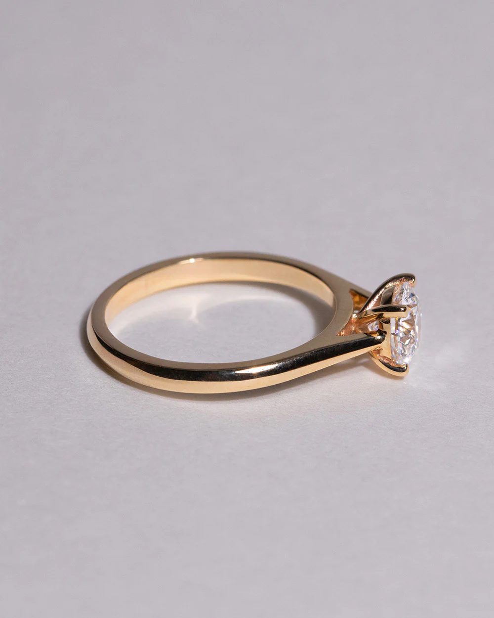 18ct Gold Astar 1ct Lab Grown Diamond Ring - Image 3
