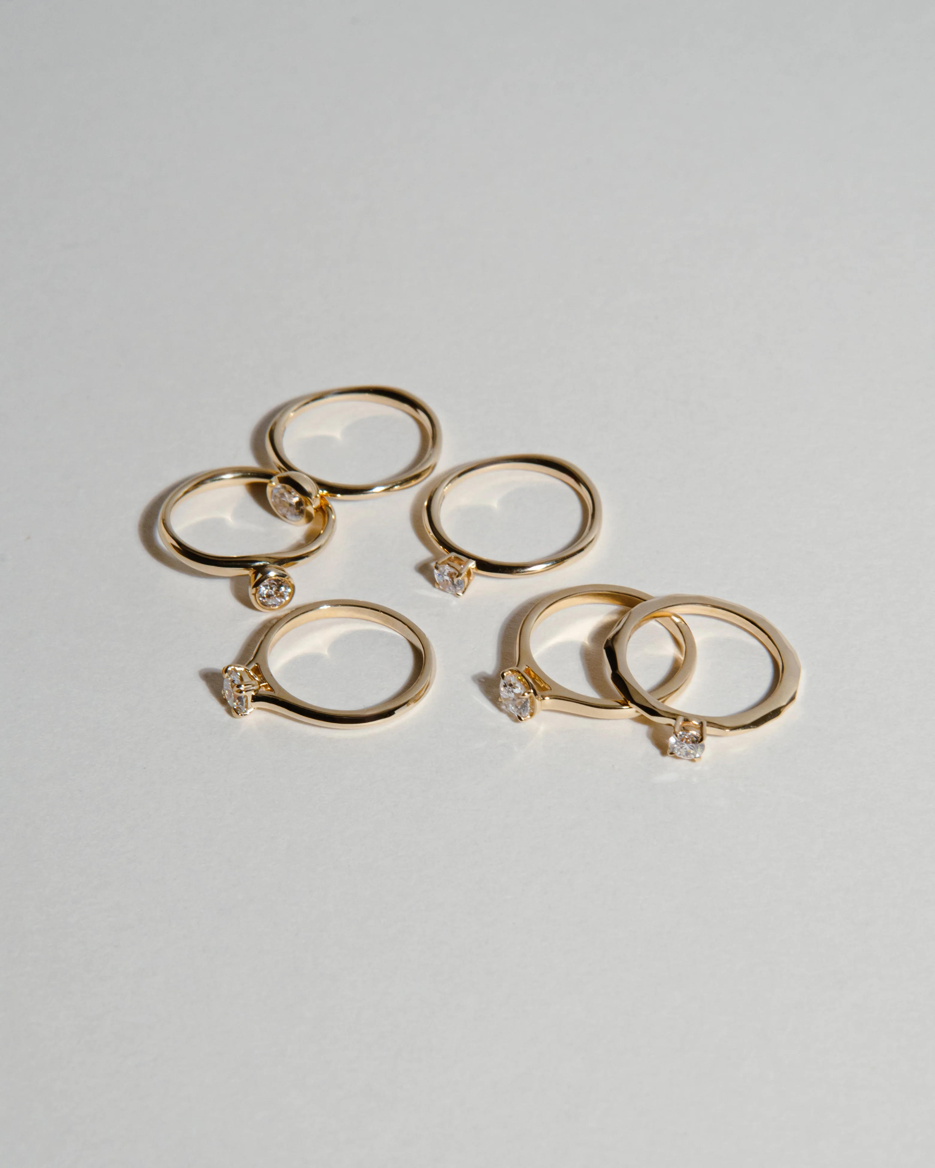0.25ct Lab Grown Diamond Organic Ring - Image 7