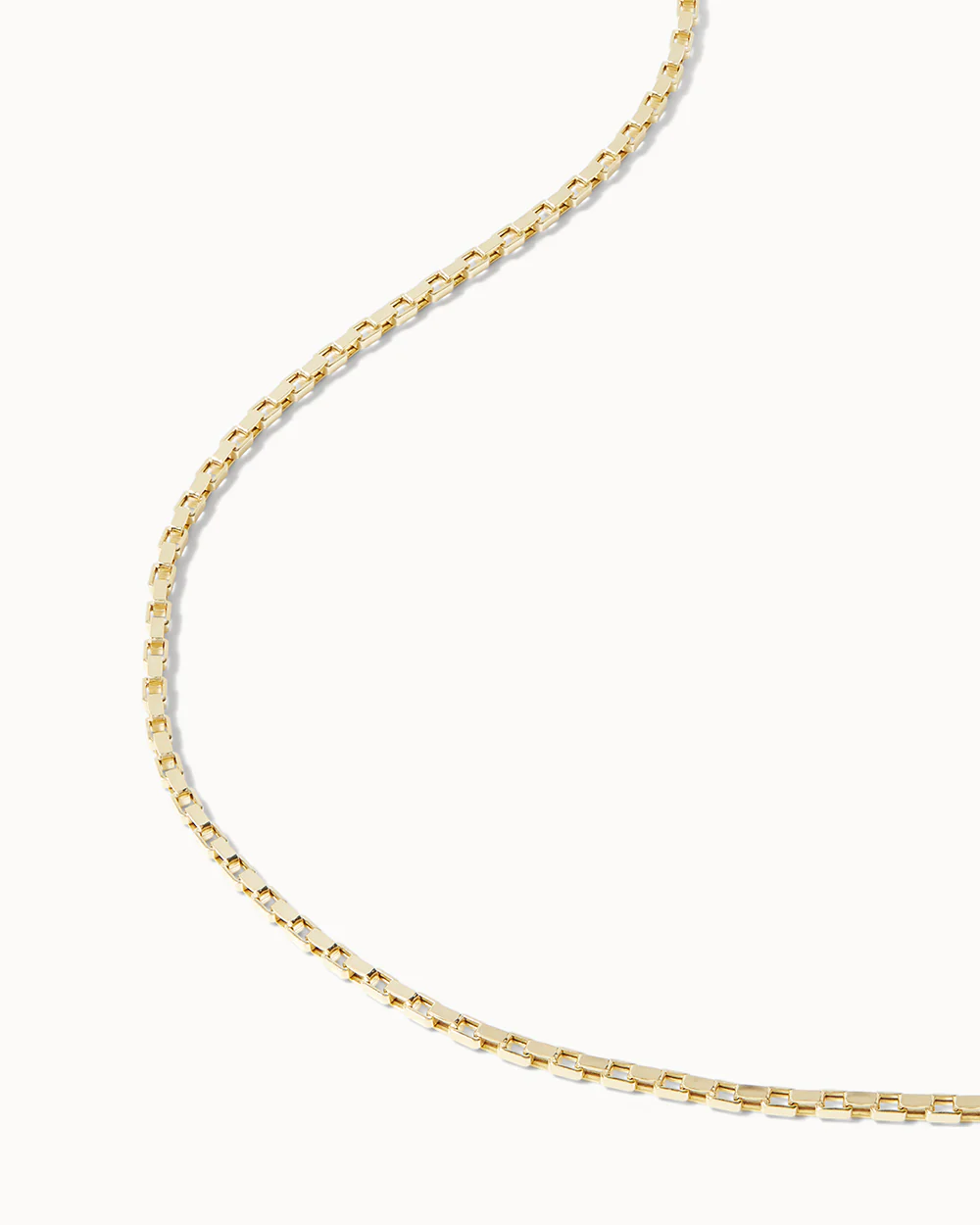 Box Chain Necklace - Image 4
