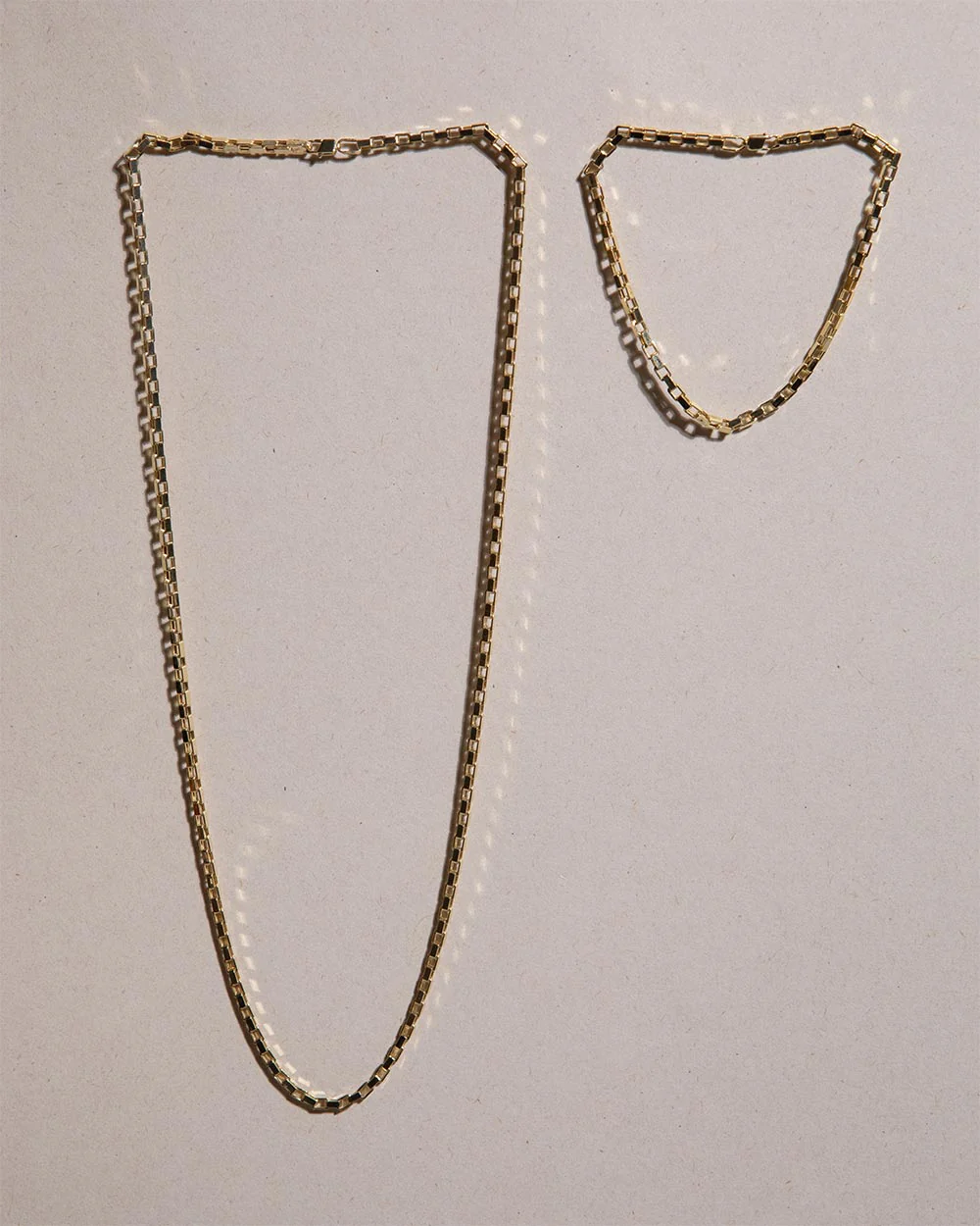 Box Chain Bracelet - Image 3