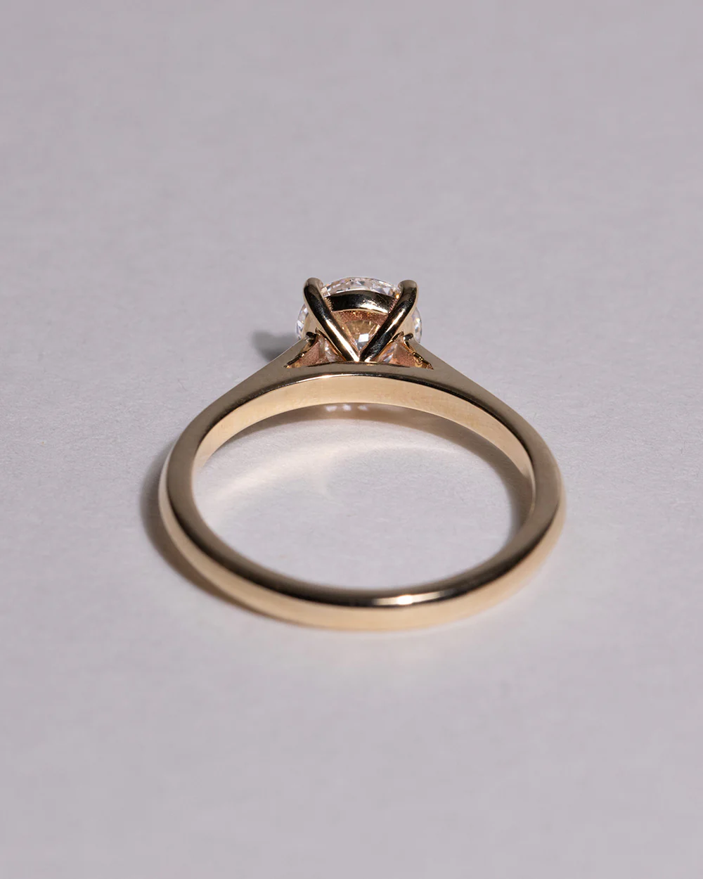 9ct Gold Astar 1ct Lab Grown Diamond Ring - Image 4