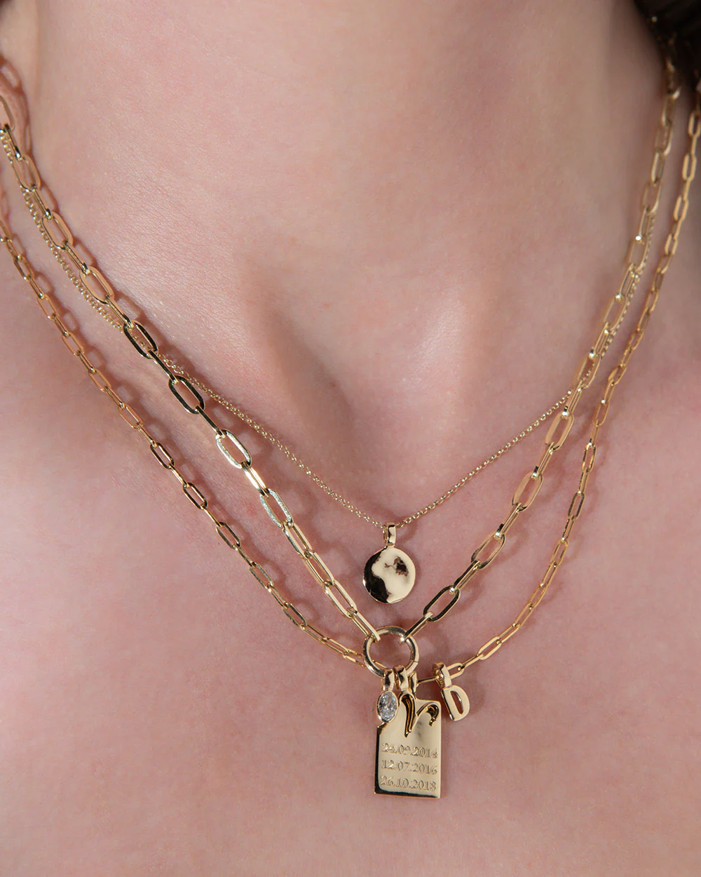 Organic Circle Charm - Image 4