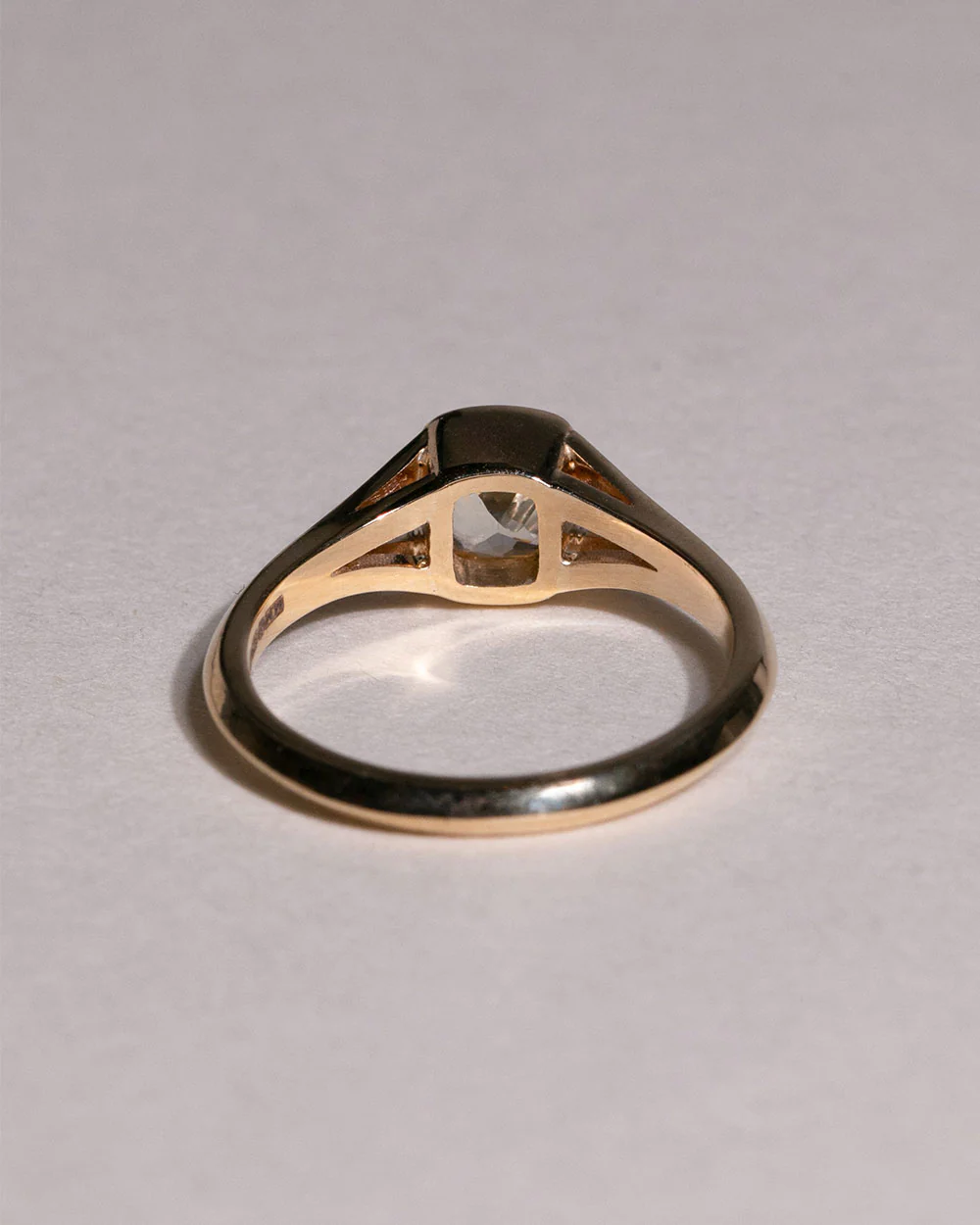 Romy 1.08ct Yellow Sapphire Ring - Image 6