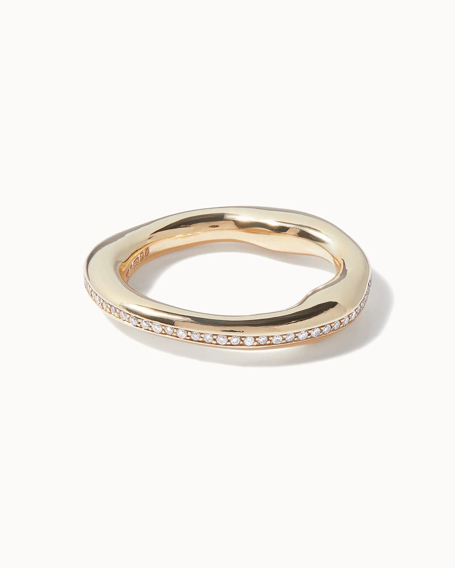 Helios Pavé Eternity Ring - Image 3