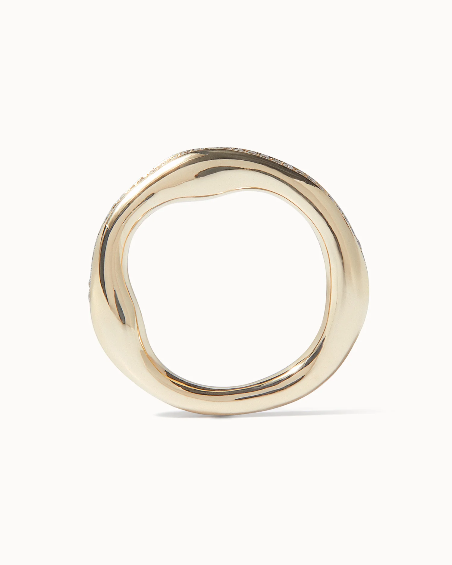 Helios Pavé Eternity Ring - Image 4