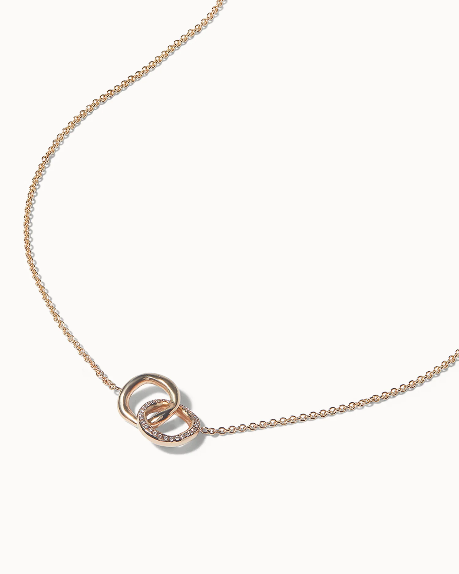 Helios Pavé Link Necklace - Image 3