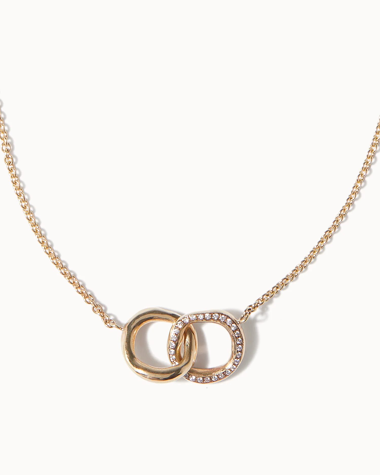 Helios Pavé Link Necklace - Image 6