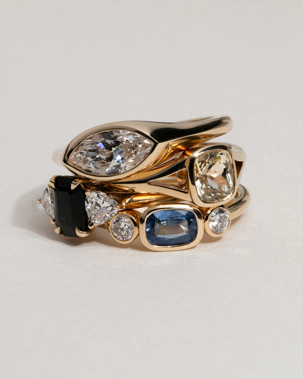Roxie 1.04ct Sapphire Ring - Image 4
