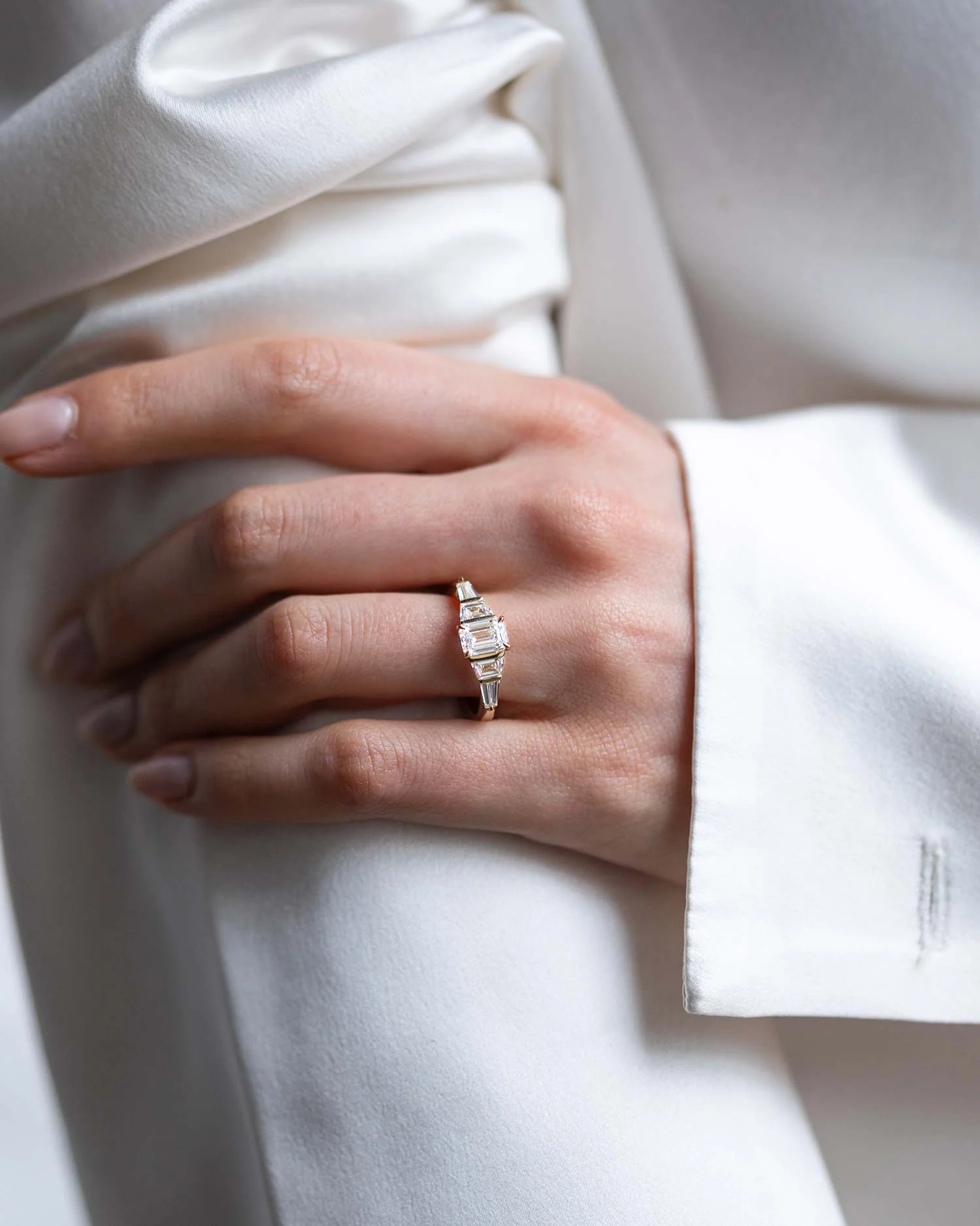 Beau 1.02ct Lab Grown Diamond Ring - Image 3