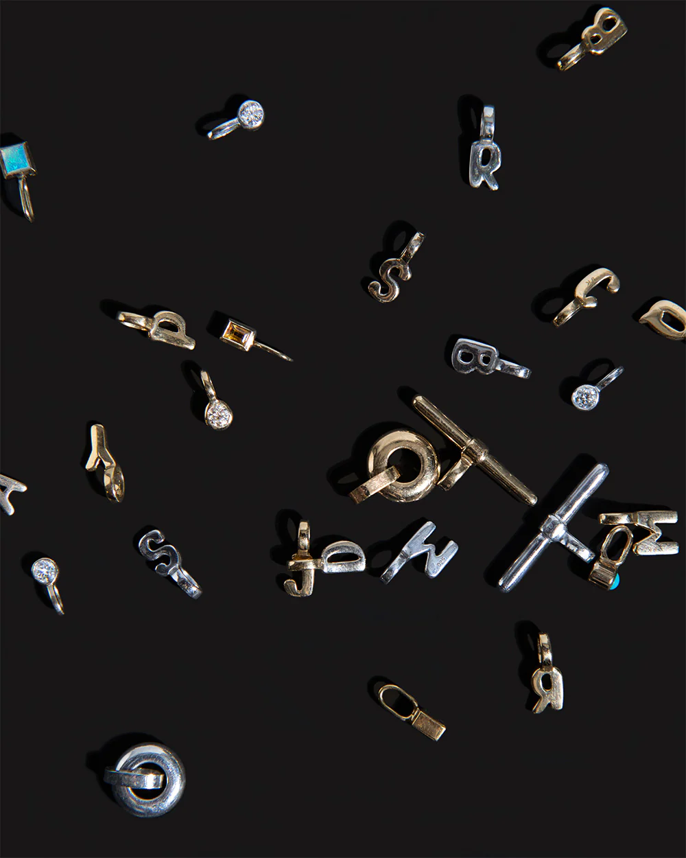 Paper Chain Charm Bracelet - Image 3