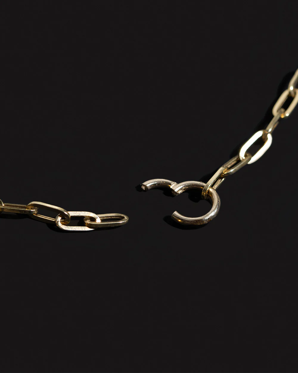 Paper Chain Charm Necklace - Image 5