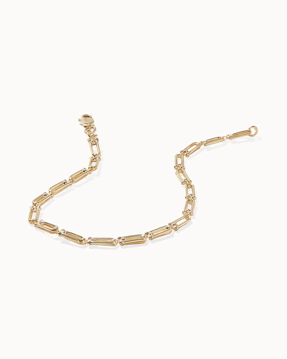 Horseshoe Chain Necklace and Bracelet Set - Image 4