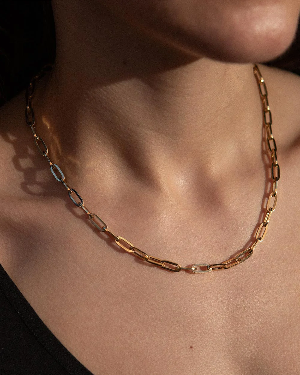 Jumbo Paper Chain Necklace - Image 3