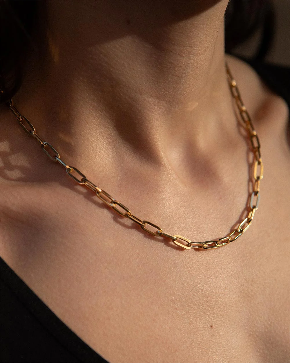 Jumbo Paper Chain Necklace - Image 7