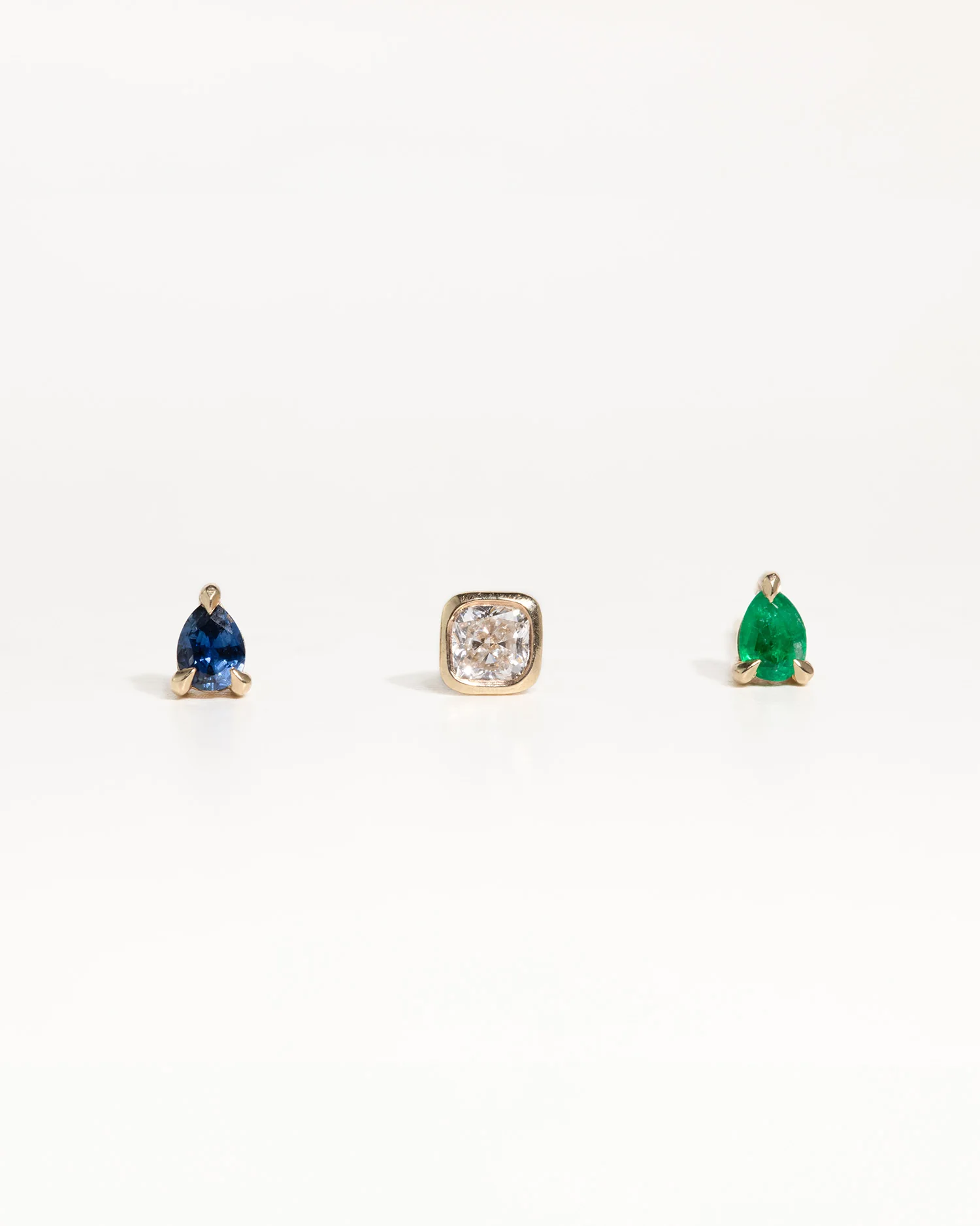 Toi Et Moi Lab Grown Diamond Stud Earring - Image 8