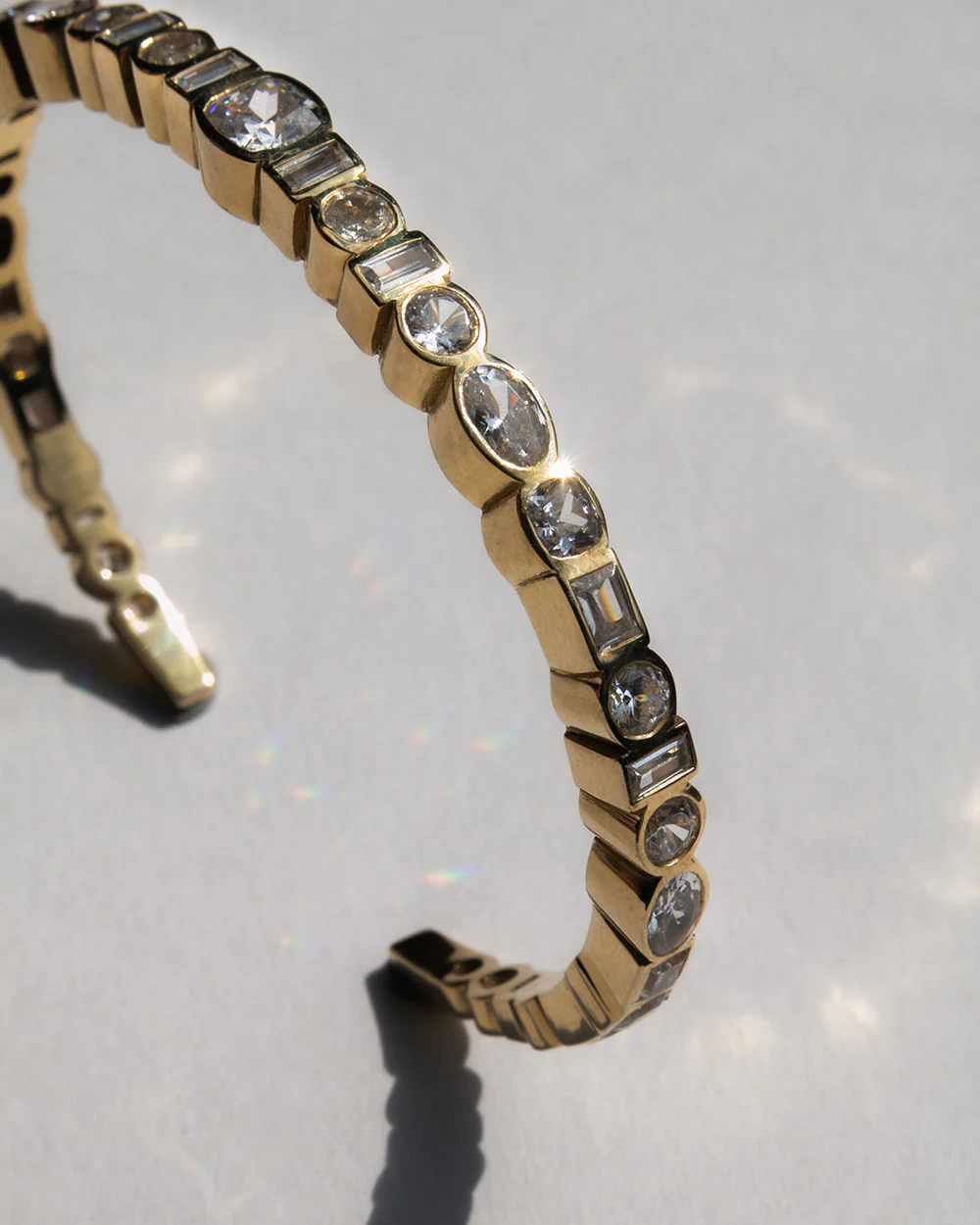 Vega Diamond Bangle - Image 5
