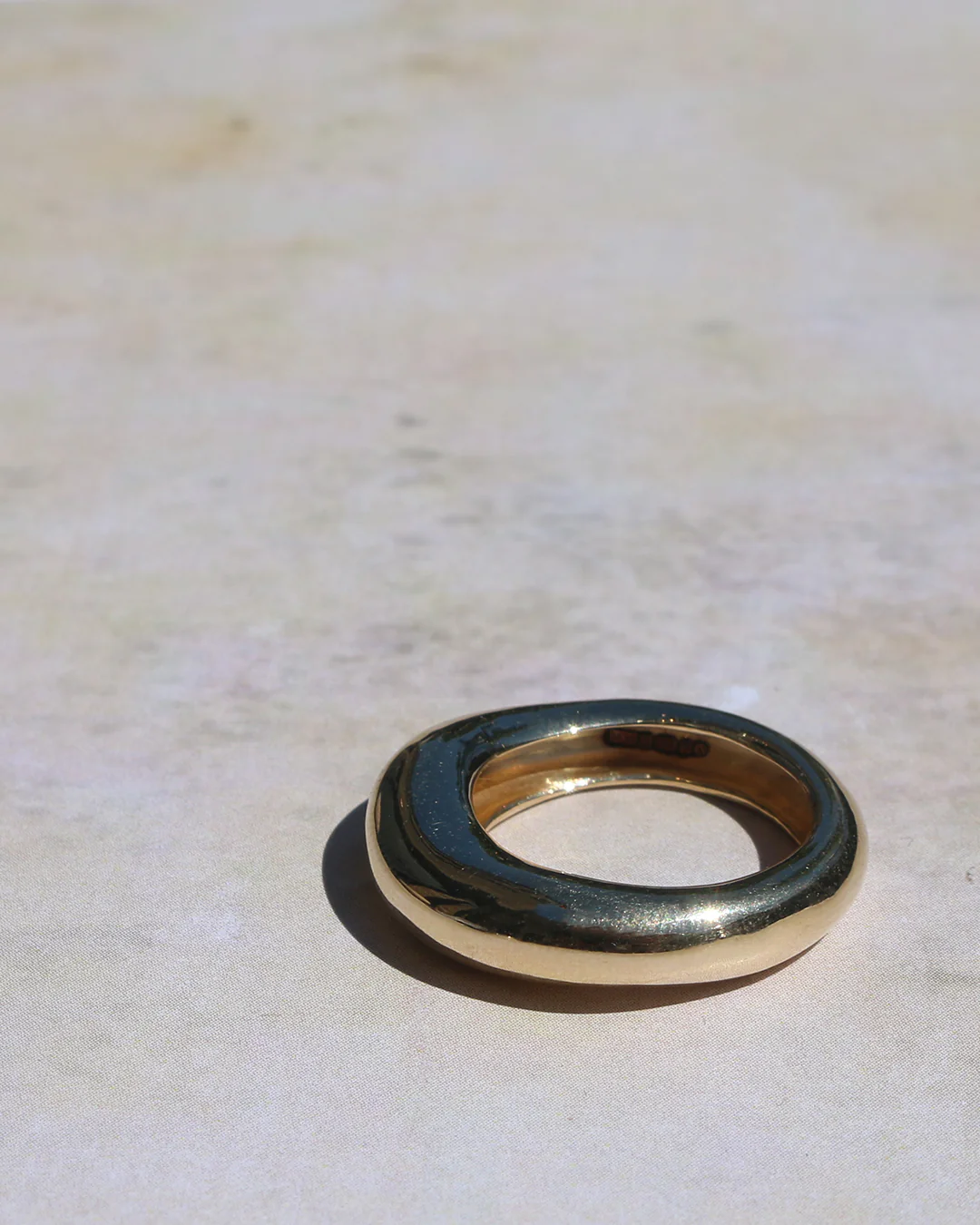Solid Gold Lucid Light Ring - Image 3