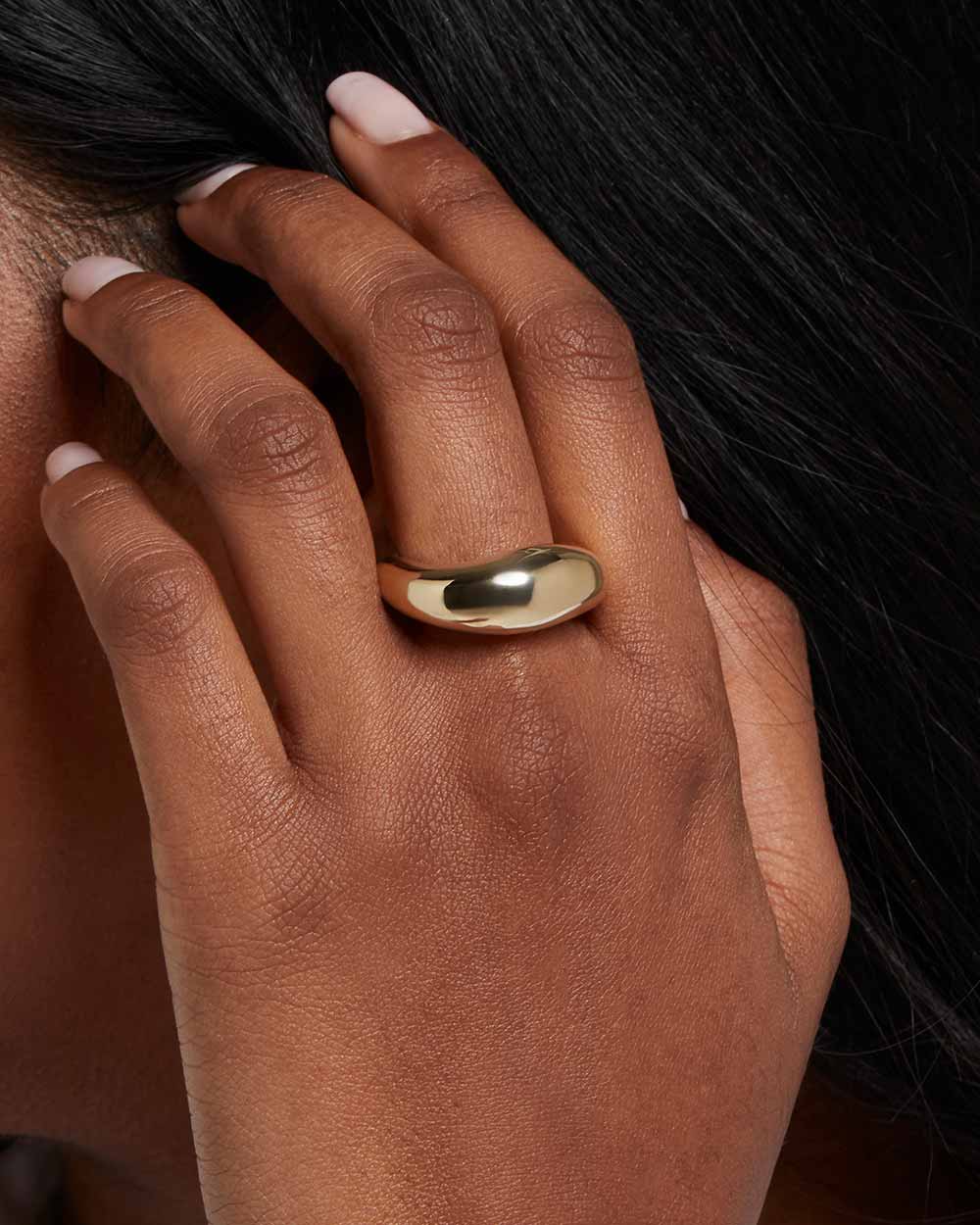 Solid Gold Lucid Ring - Image 4