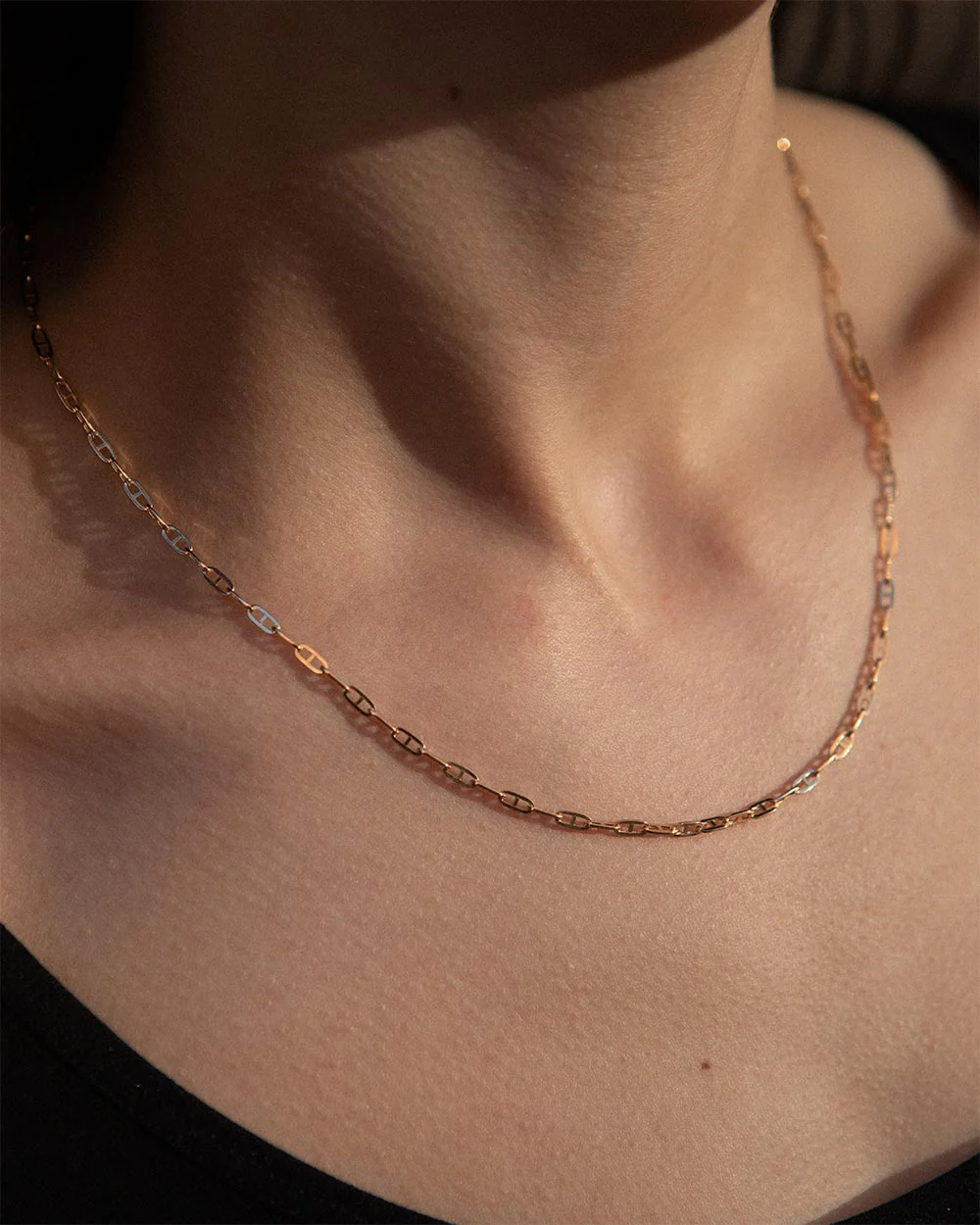 Mariner Chain Necklace - Image 2