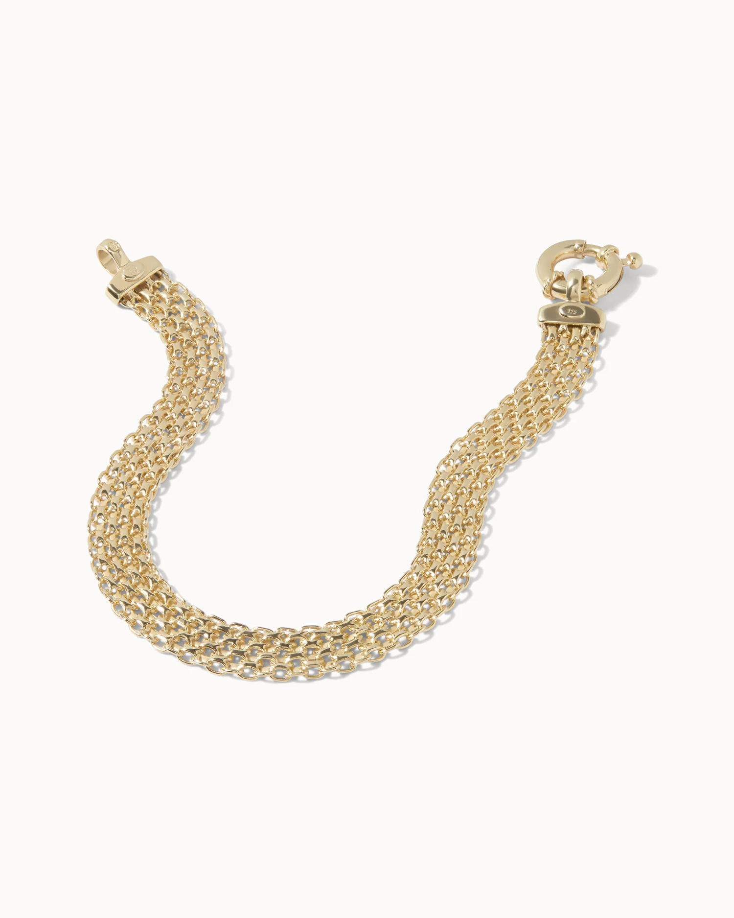 Mesh Chain Bracelet - Image 3