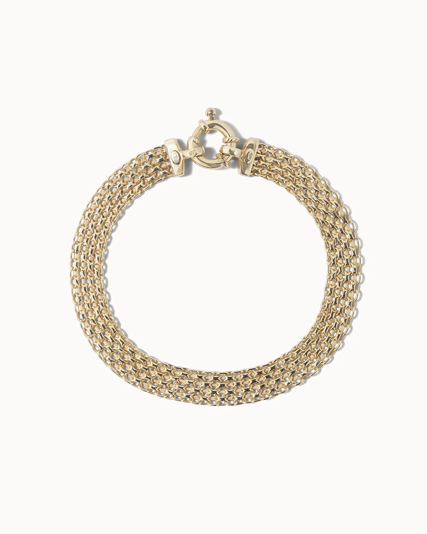 Mesh Chain Bracelet - Image 4