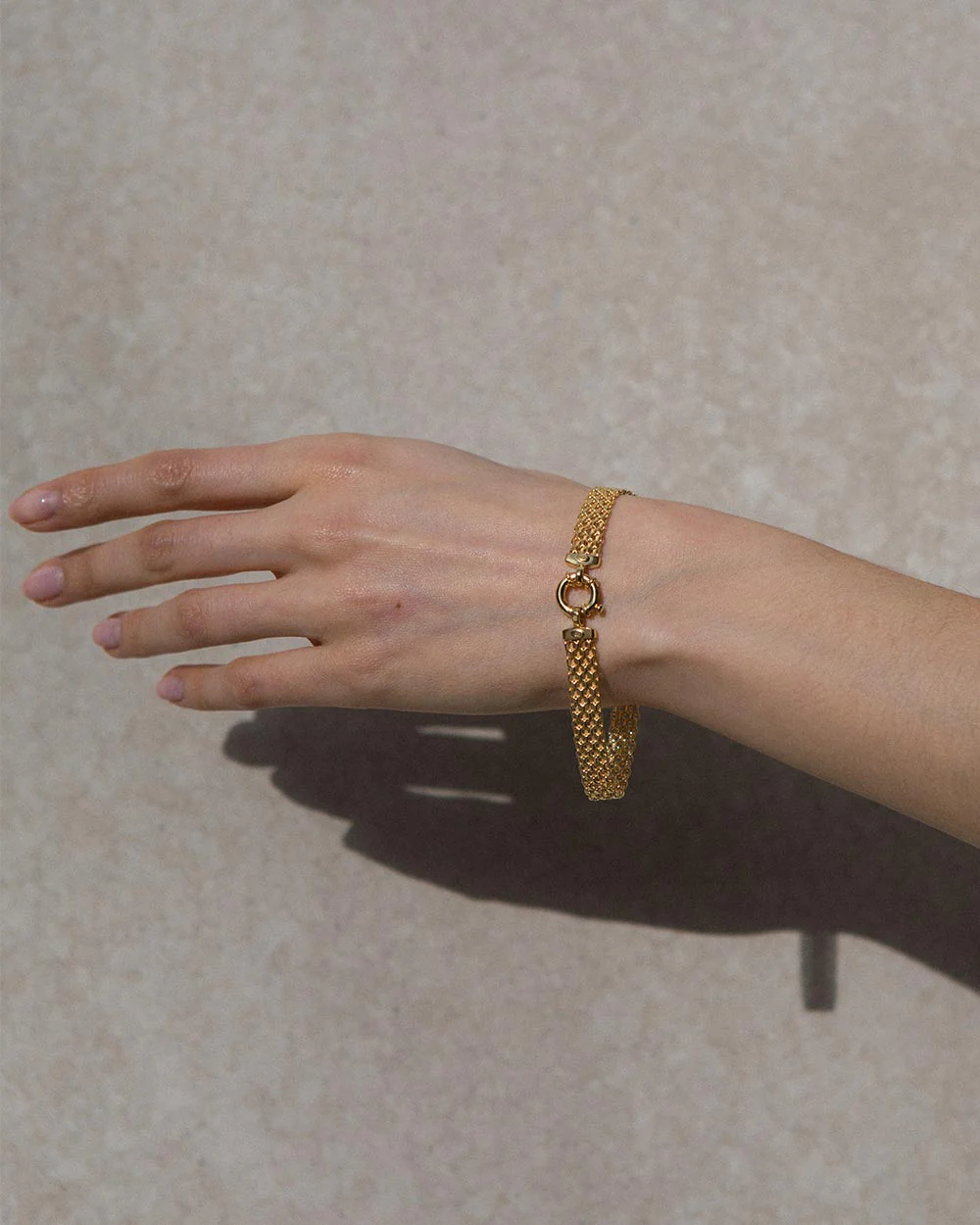 Mesh Chain Bracelet - Image 6