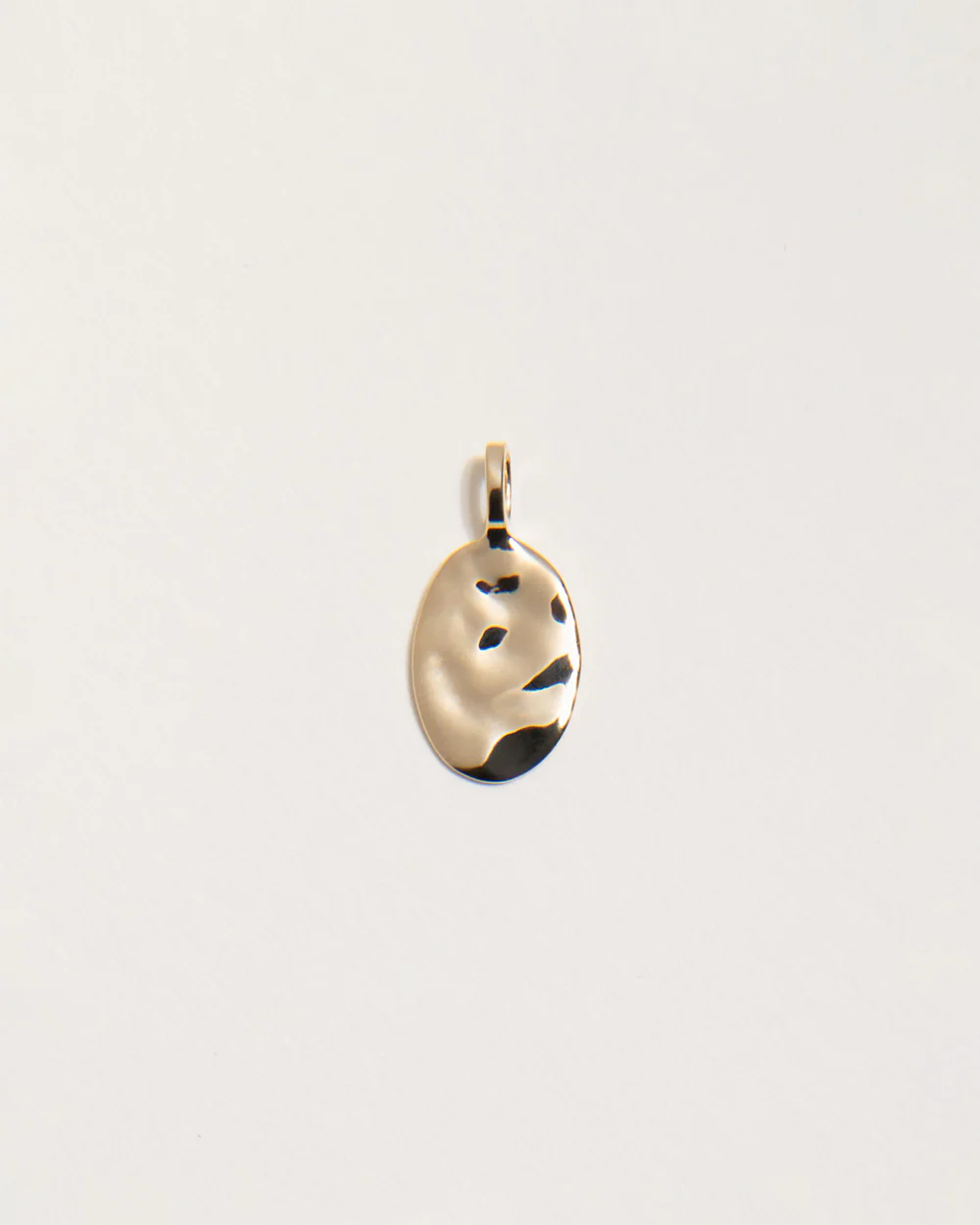 Organic Oval Charm