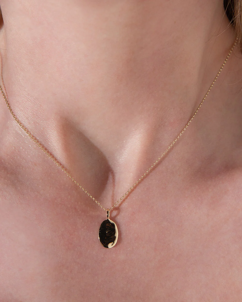 Organic Oval Charm - Image 2