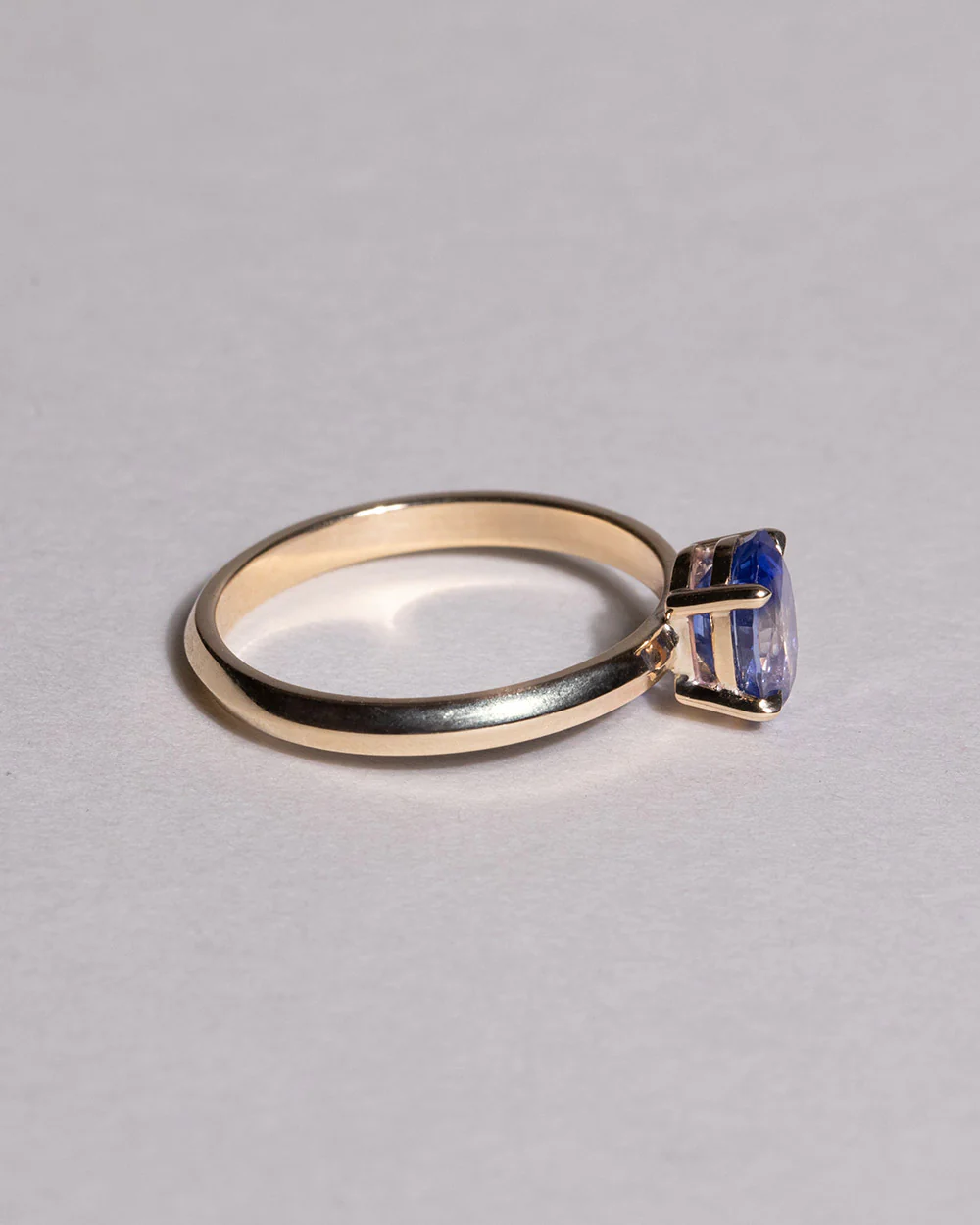 Kerry 1.4ct Sapphire Ring - Image 3