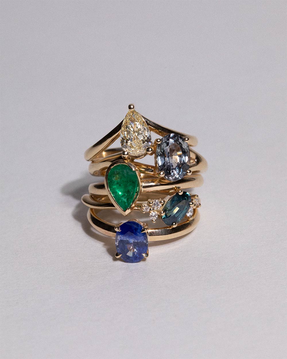 Kerry 1.4ct Sapphire Ring - Image 5