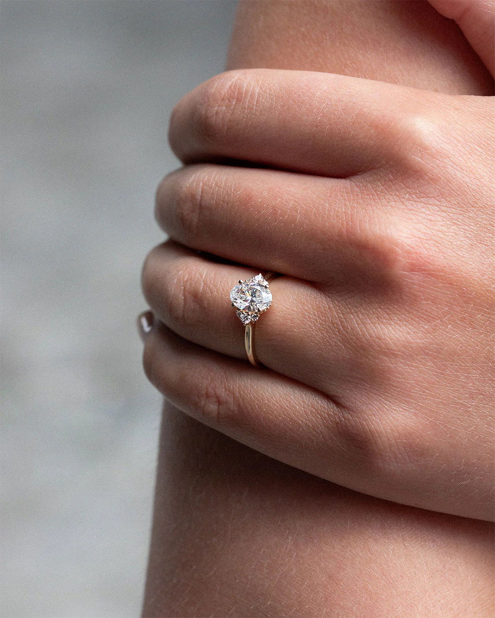 Margot 1ct Lab Grown Diamond Ring - Image 3
