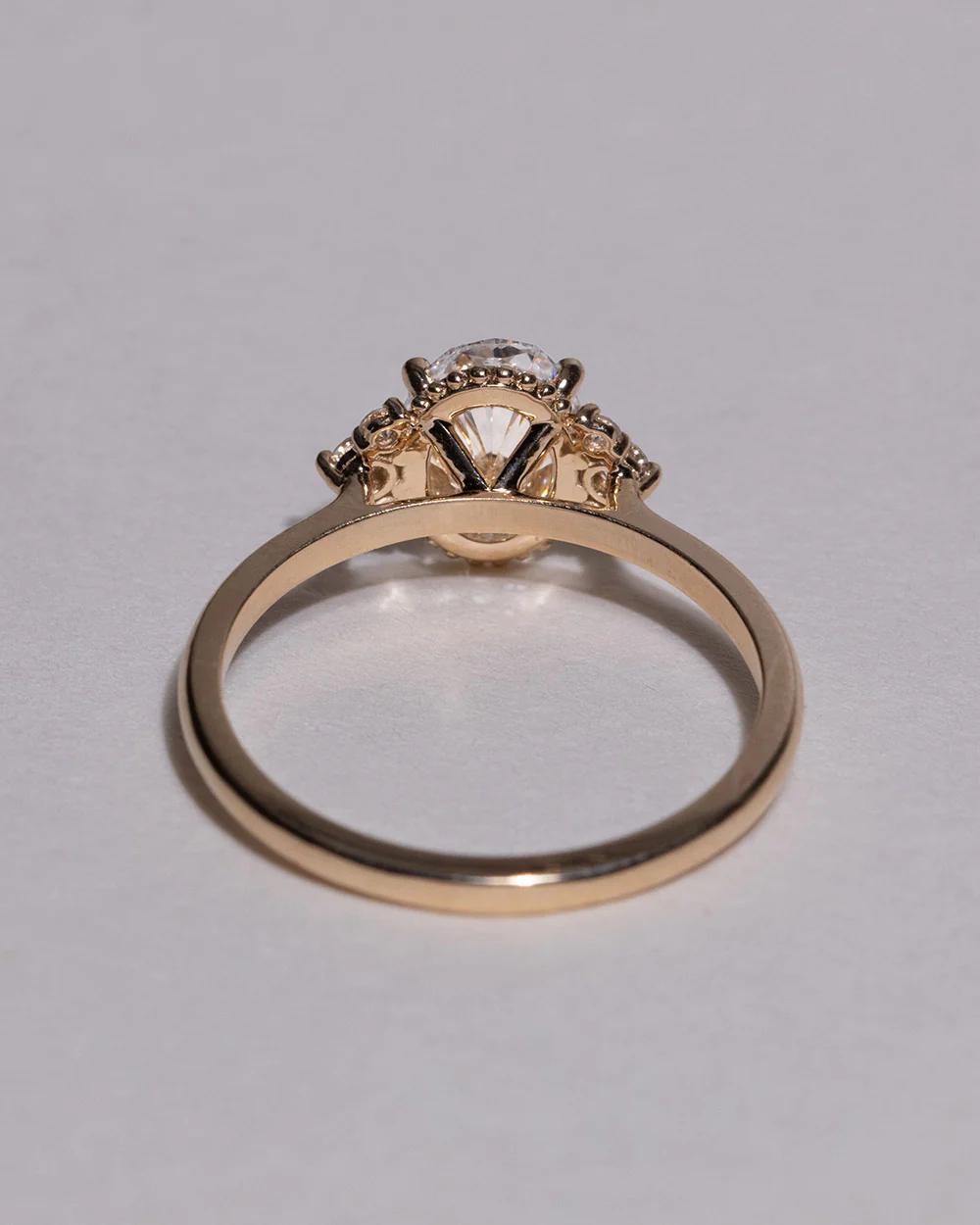 Margot 1ct Lab Grown Diamond Ring - Image 7