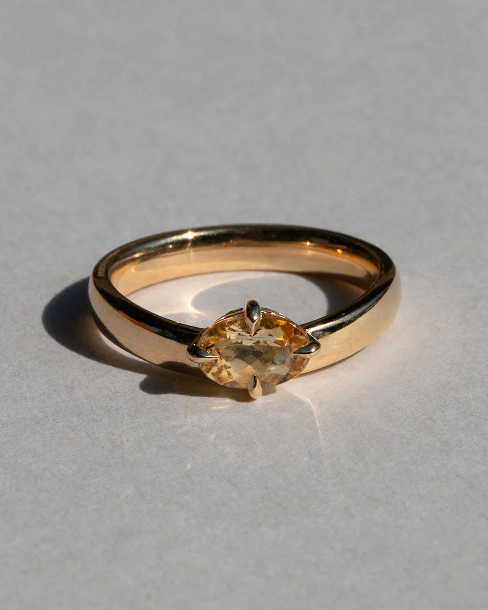 Reese 1ct Topaz Ring - Image 3