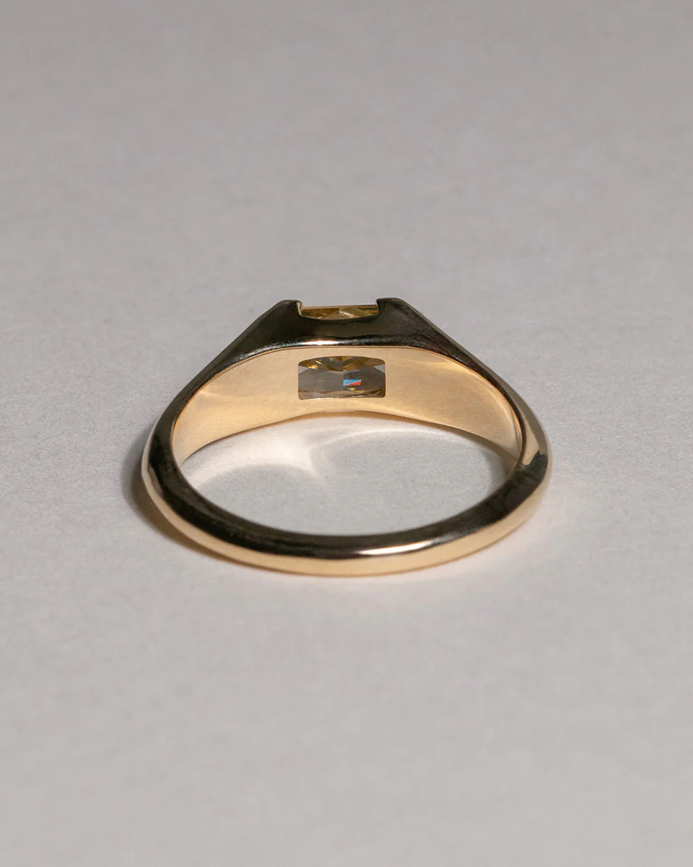 Paniz 1ct Yellow Diamond Ring - Image 7