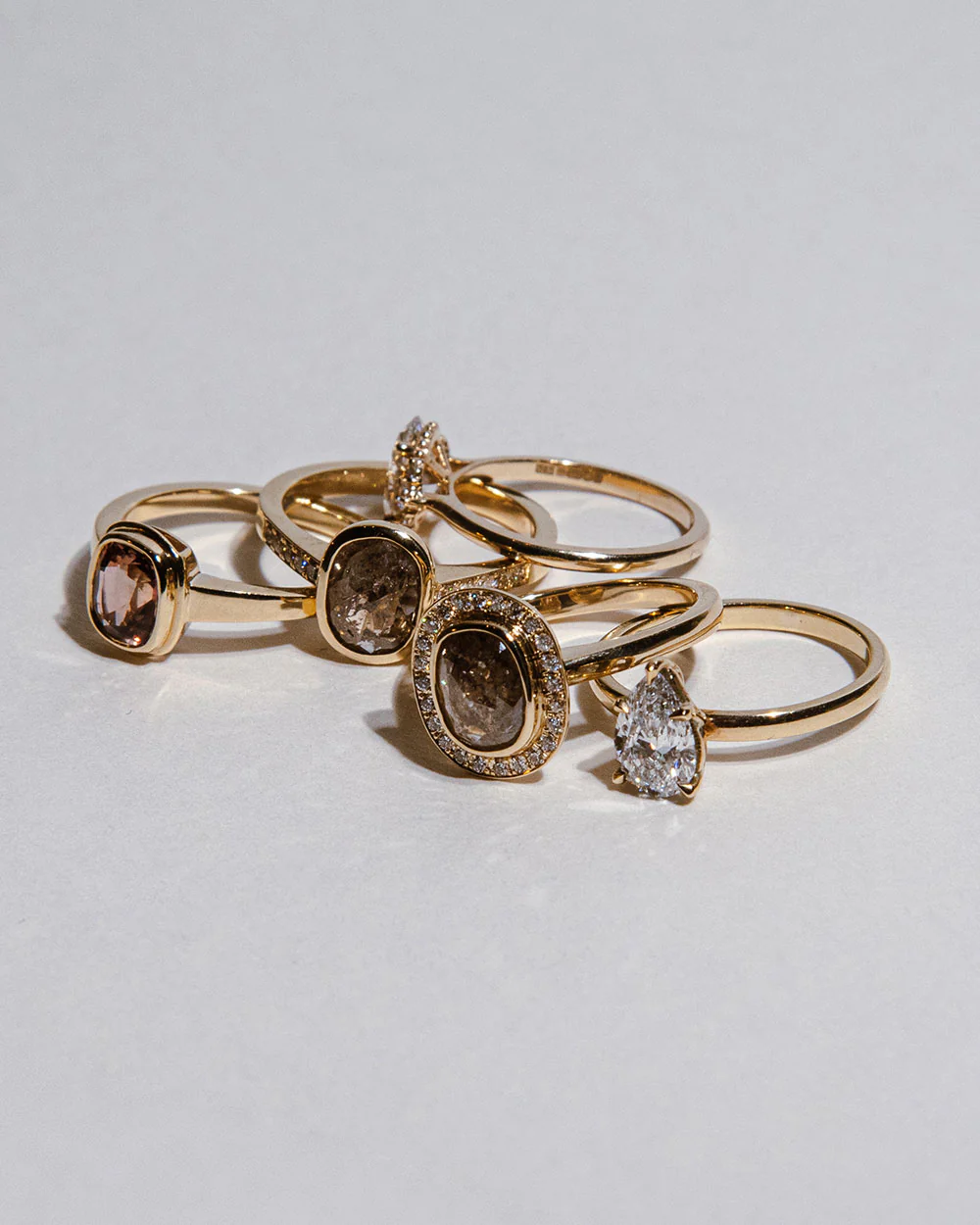 Naomi 1.2ct Grey Diamond Ring - Image 5