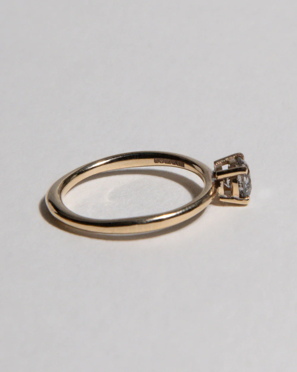 Olympia 0.63ct Grey Diamond Ring - Image 6