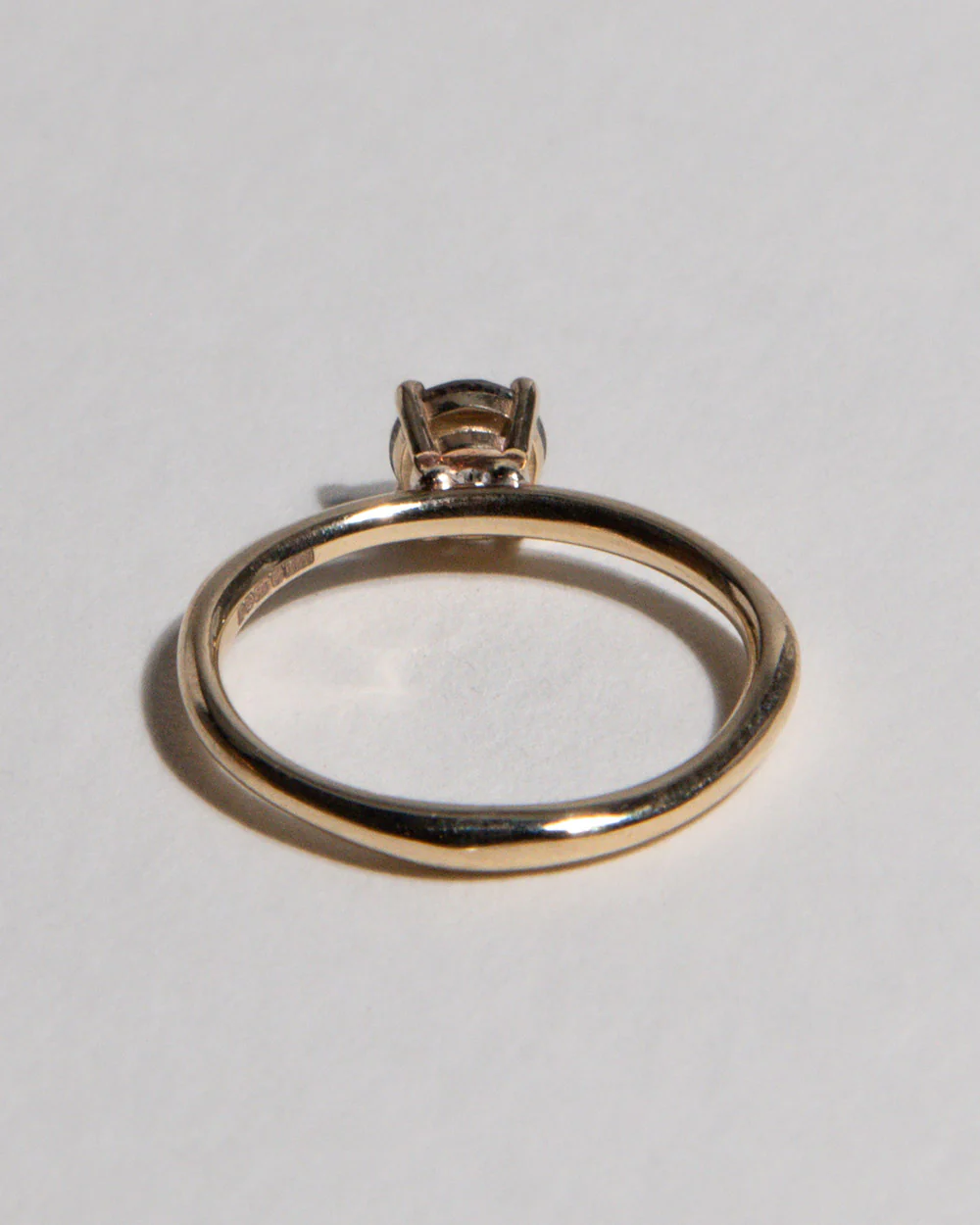 Olympia 0.63ct Grey Diamond Ring - Image 7
