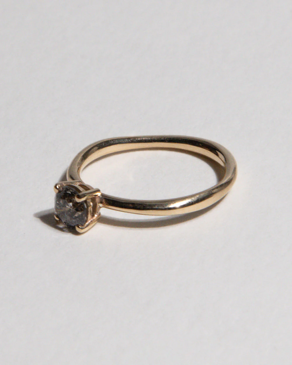 Olympia 0.63ct Grey Diamond Ring - Image 8