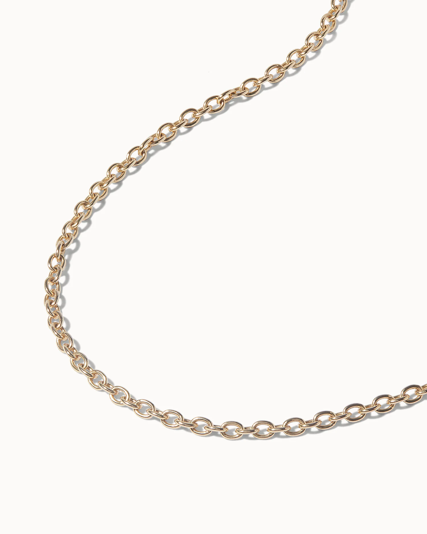 T-Bar Clasp Belcher Chain Necklace - Image 3