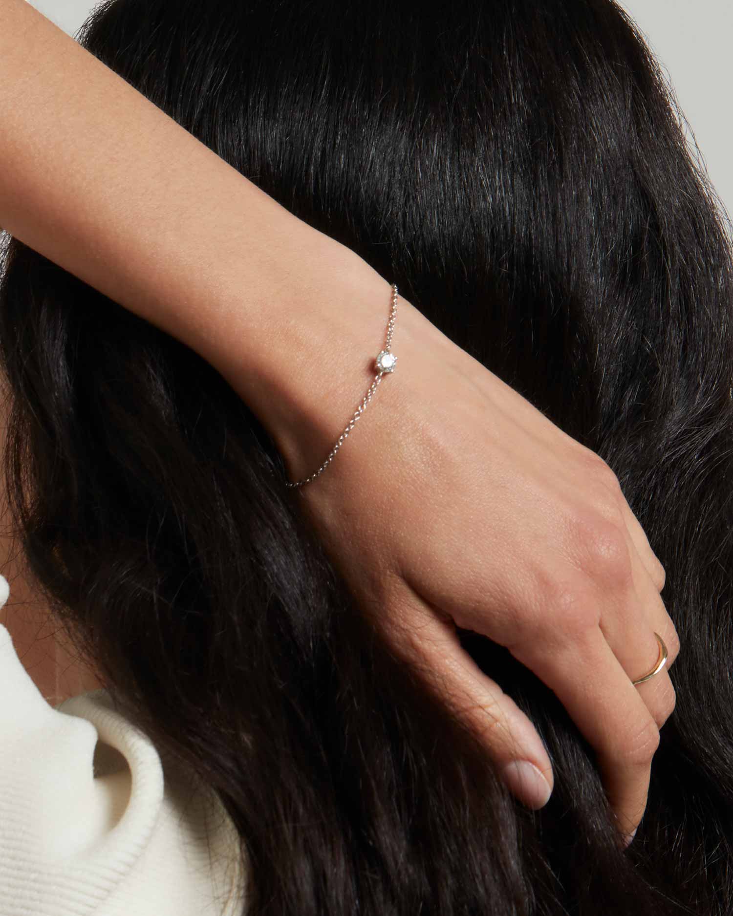 Astar 0.5ct Lab Grown Diamond Necklace and Bracelet Set - Image 2