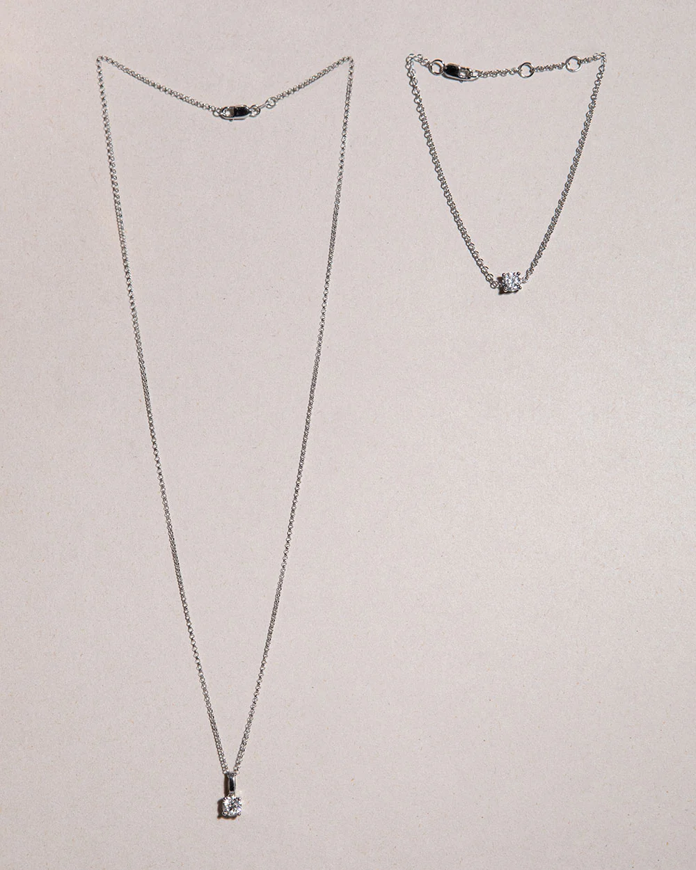 Astar 0.5ct Lab Grown Diamond Necklace and Bracelet Set - Image 3