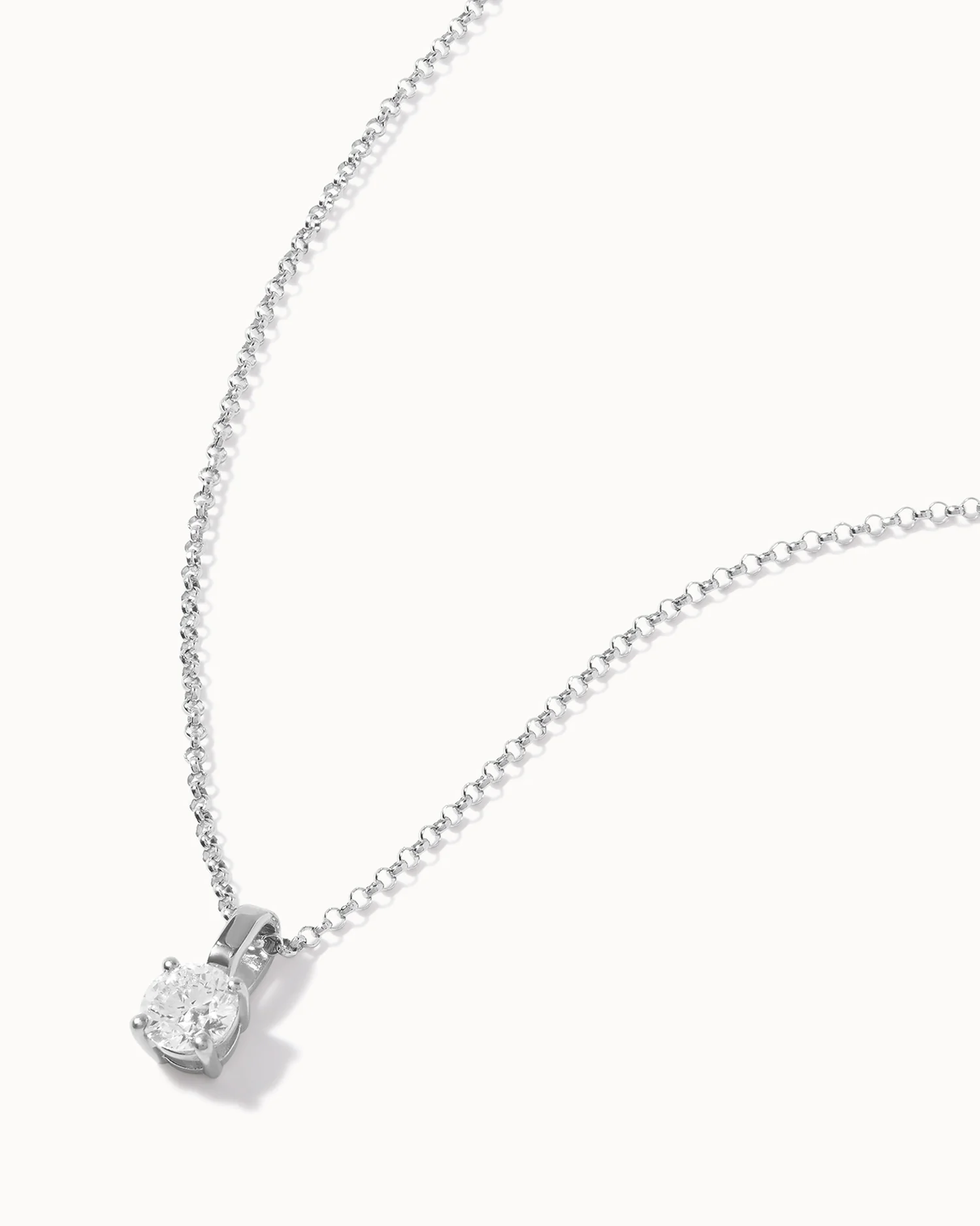 Astar 0.5ct Lab Grown Diamond Necklace and Bracelet Set - Image 4